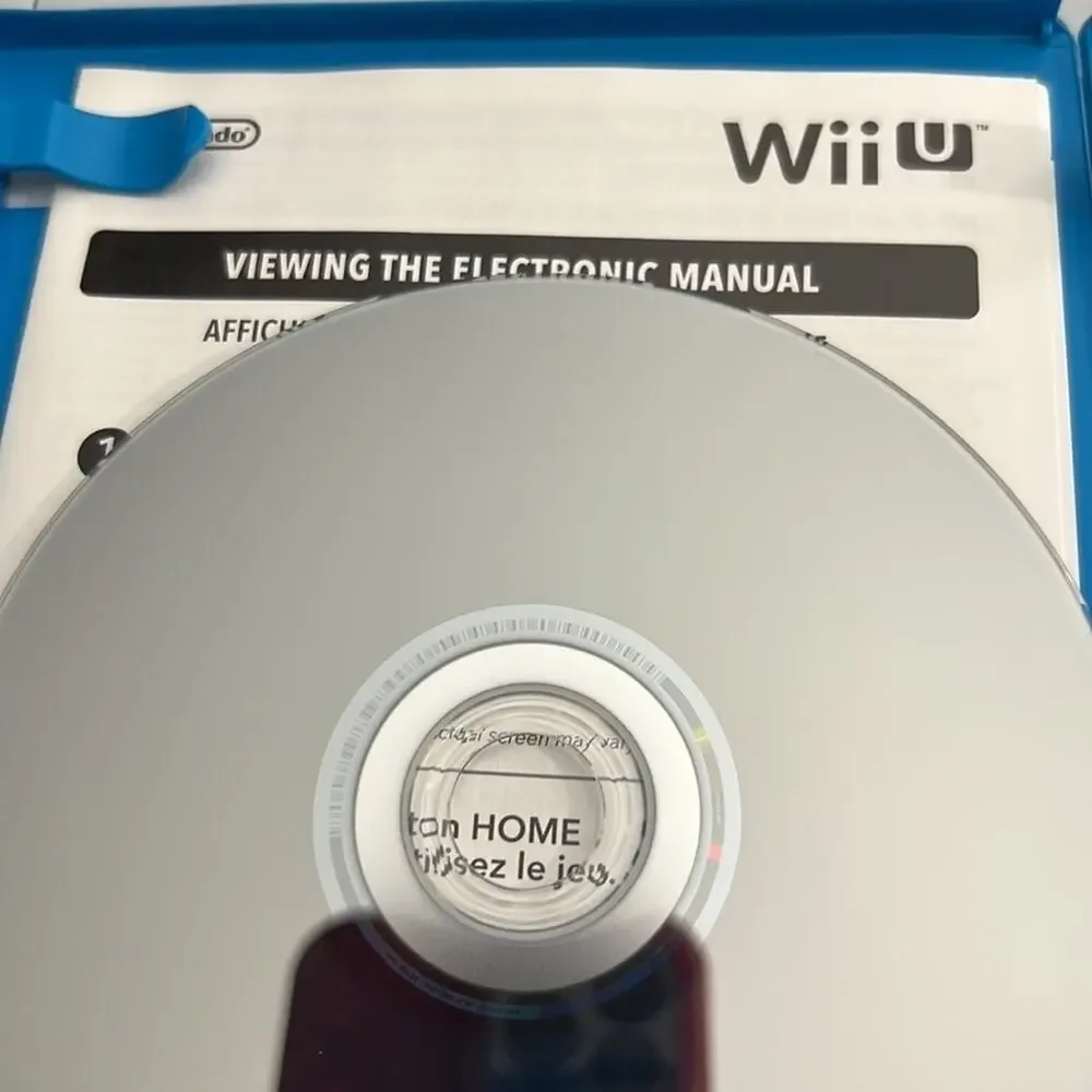 Wii U Xenoblade Chronicles X game for Wii U console.